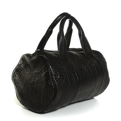 Alexander Wang Pebbled Lambskin Rocco Black Matte Black Hardware 3 of 8