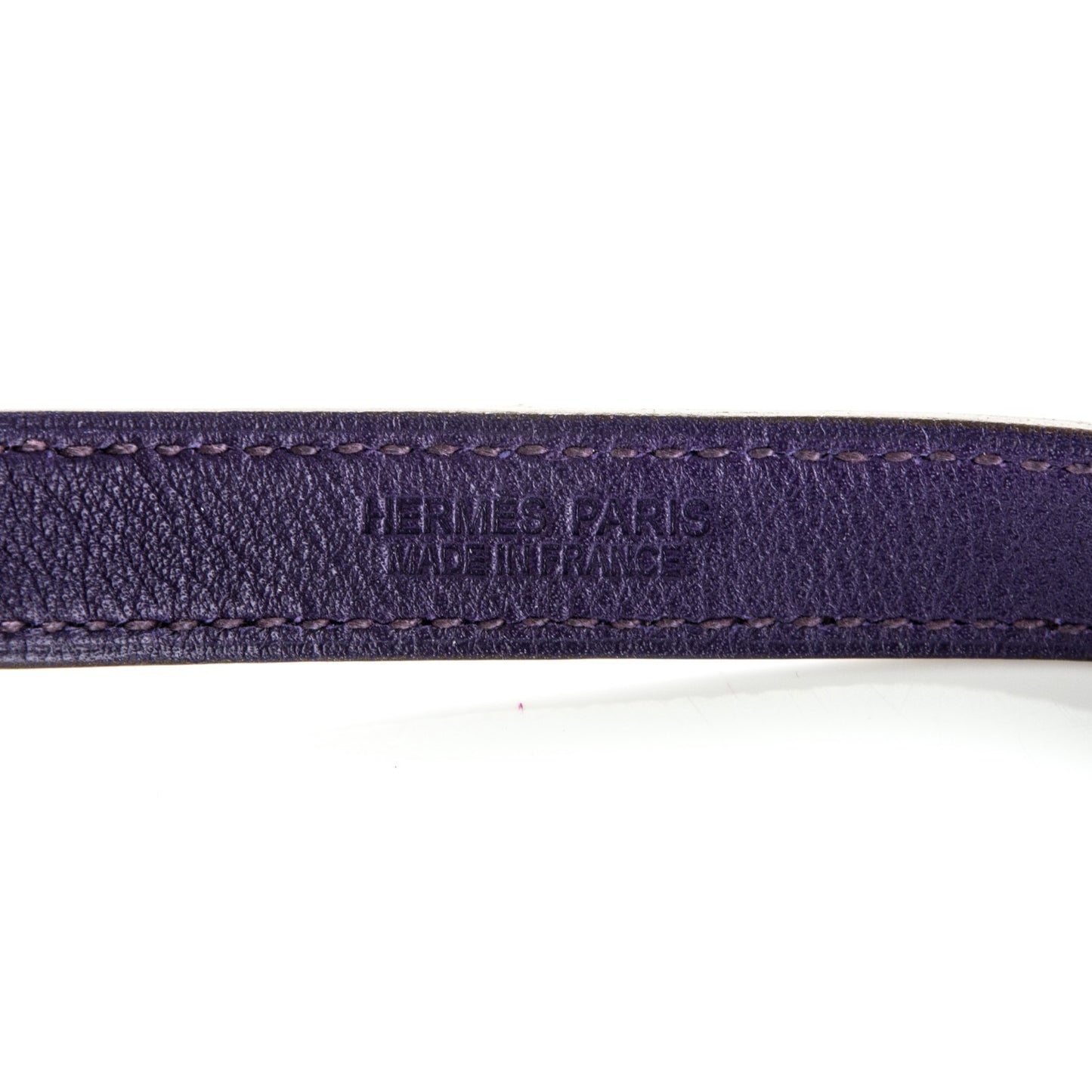 Swift Baby Pavane Double Tour Bracelet XS Iris