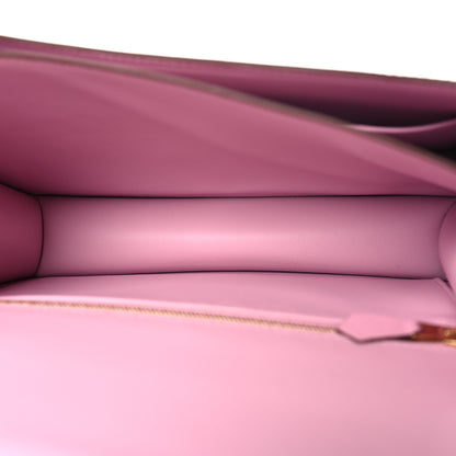 Hermes Epsom Constance 24  Mauve Sylvestre 5 of 11