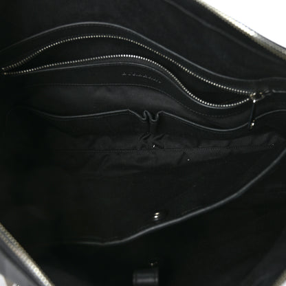Burberry London Check Large Briefcase Black 5 of 9