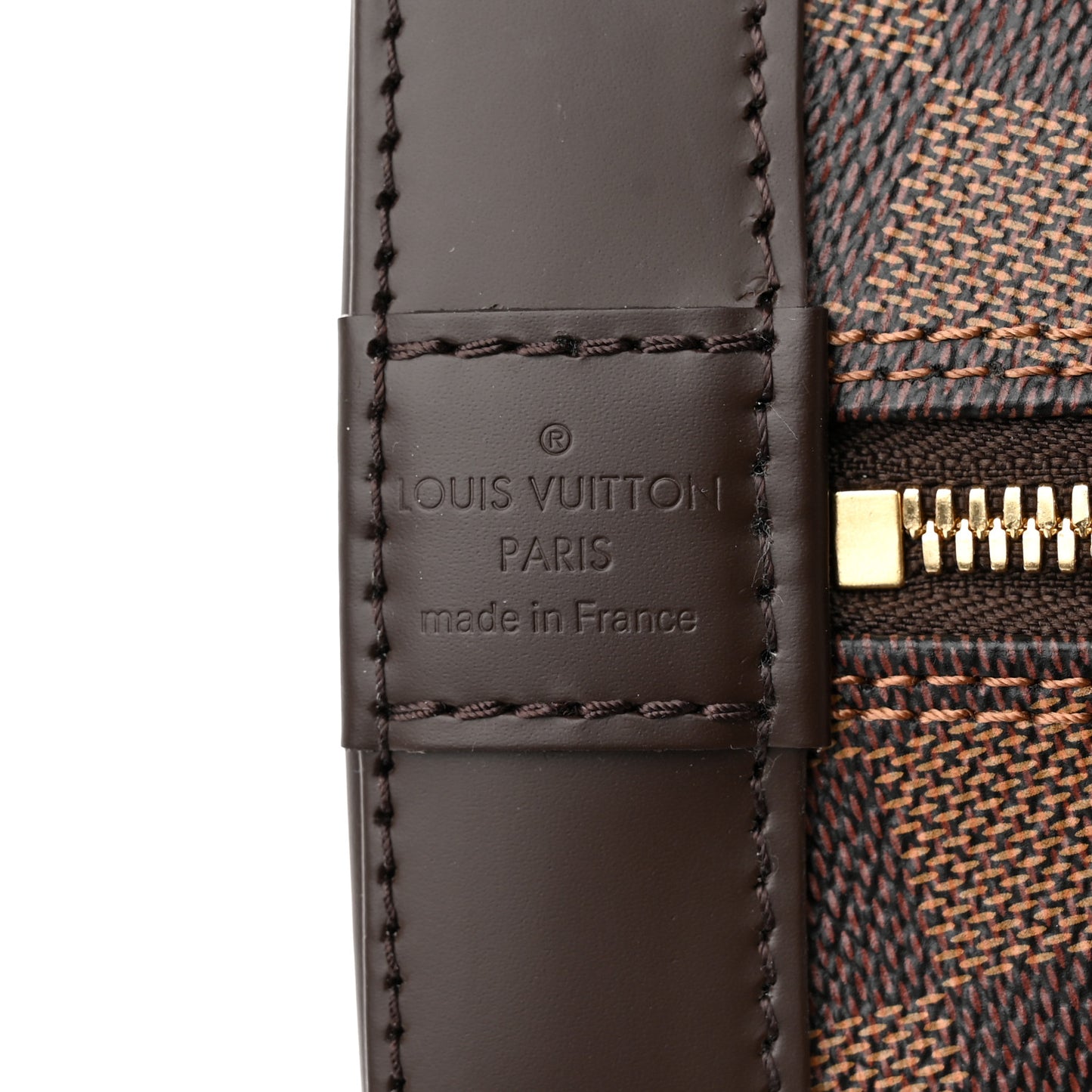 Damier Ebene Alma PM
