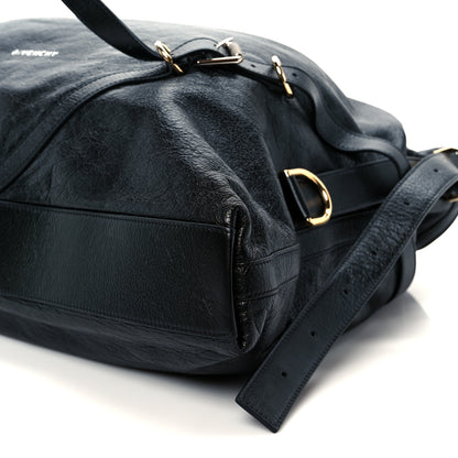 Givenchy Tumbled Calfskin Large Voyou Bag Black 20 of 21