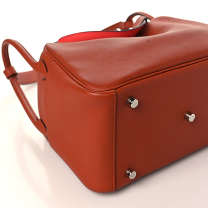 Hermes Swift Verso Lindy 26 Cuivre Rose Texas 8 of 10