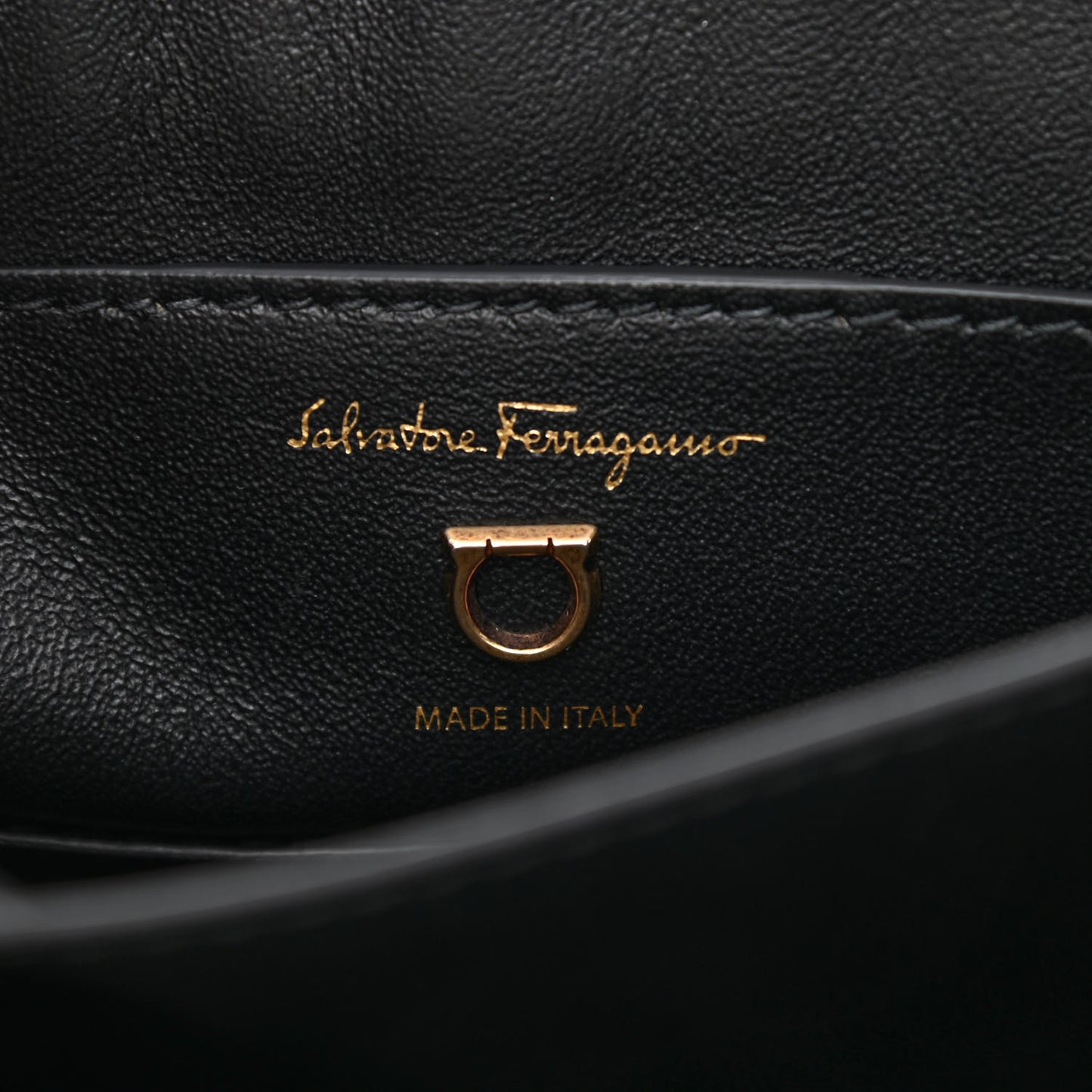 Calfskin Small Margot Top Handle Satchel Bone Black