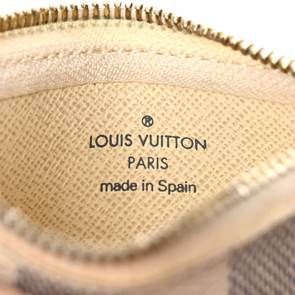 Louis Vuitton Damier Azur Key Pouch 6 of 6
