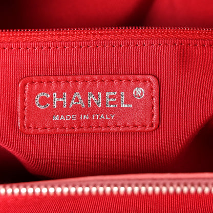 Chanel Vinyl Lipstick Ligne Tote Pink 6 of 10