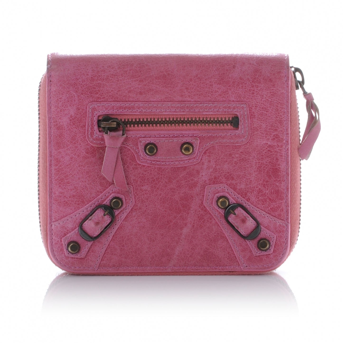 Chevre Motorcycle Compact Wallet Sorbet