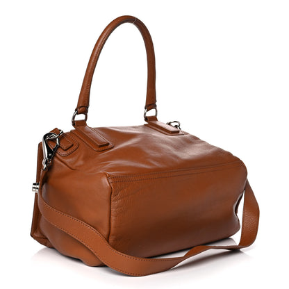 Givenchy Calfskin Medium Bolt Stud Pandora Brown 3 of 14