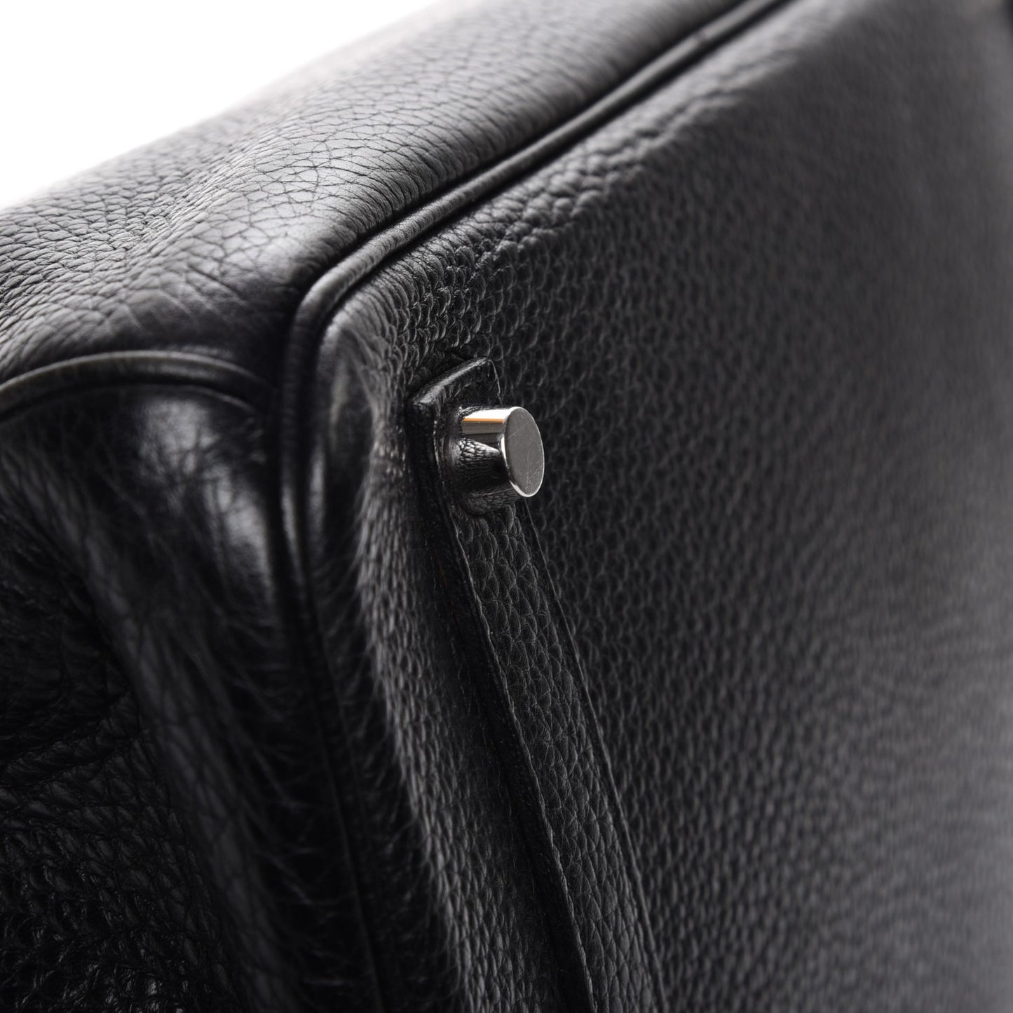 Togo Birkin 35 Black