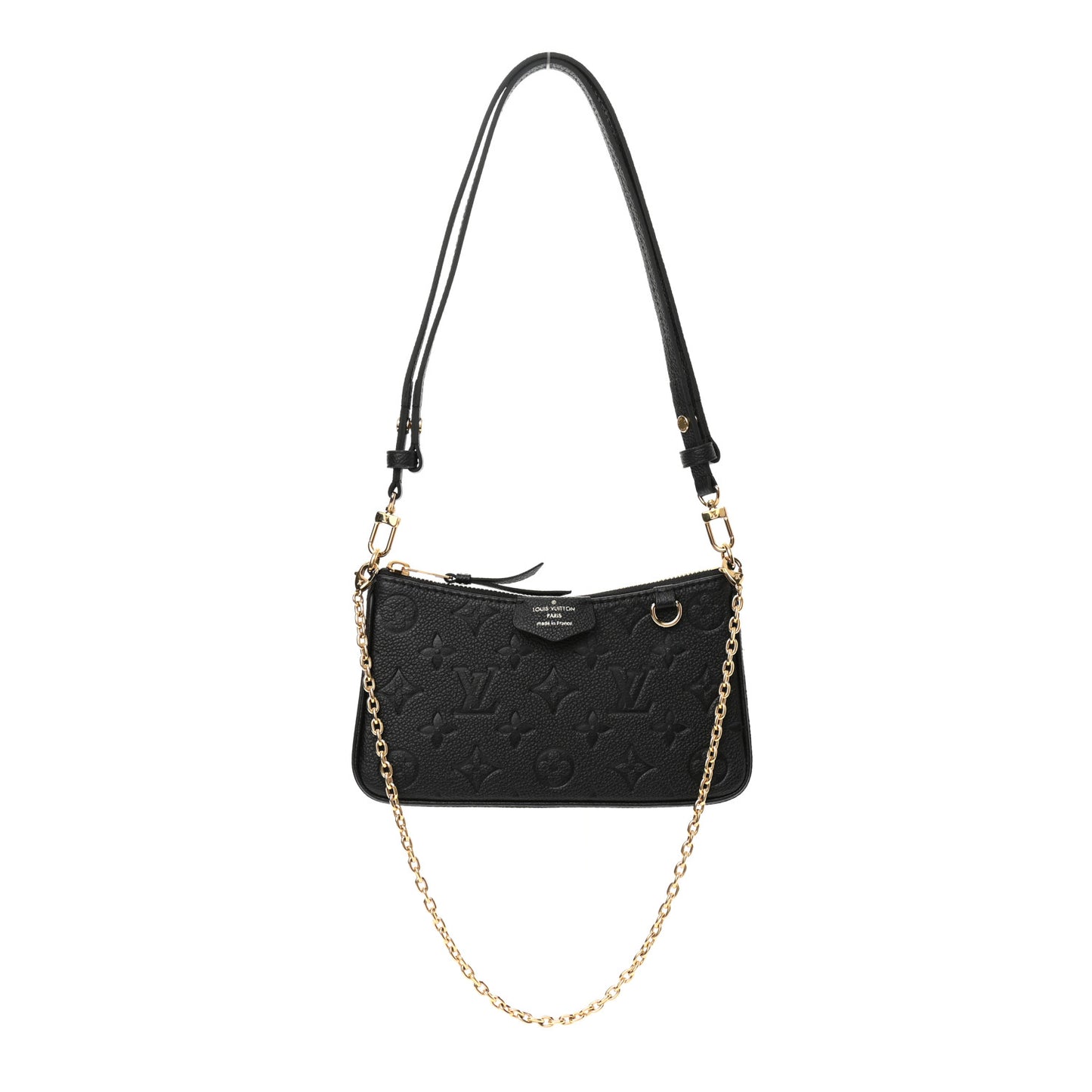 Empreinte Easy Pouch On Strap Black