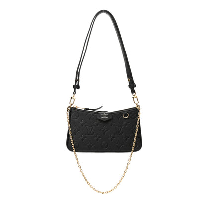 Louis Vuitton Empreinte Easy Pouch On Strap Black 1 of 6