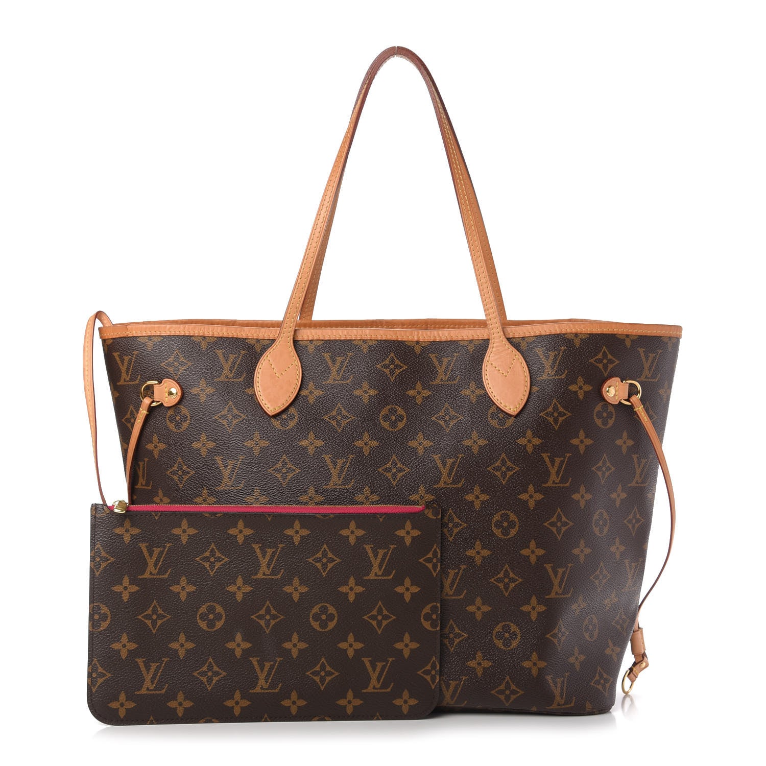 Louis Vuitton Monogram Neo Neverfull MM Pivoine 1 of 12