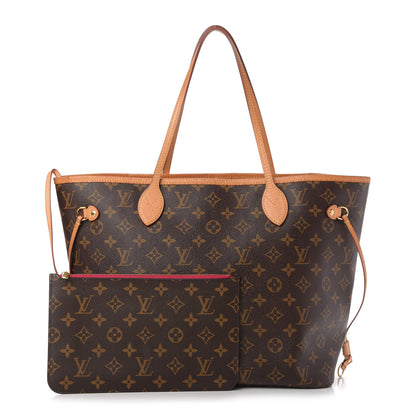 Louis Vuitton Monogram Neo Neverfull MM Pivoine 1 of 12