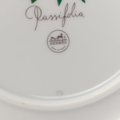 Hermes Porcelain Passifolia Cereal Bowl Set of 2 8 of 9