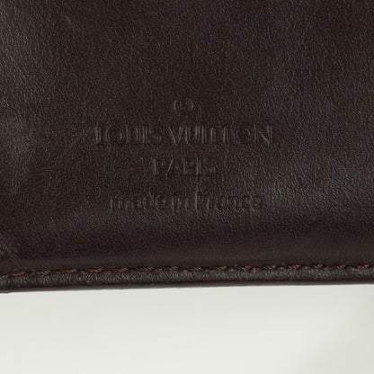 Louis Vuitton Vernis French Purse Wallet Amarante 7 of 9