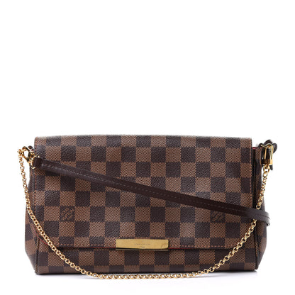 Louis Vuitton Damier Ebene Favorite MM 1 of 4