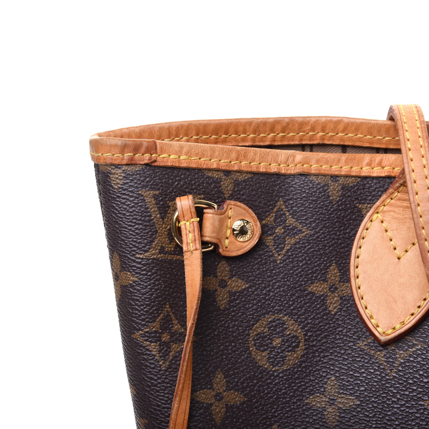 Louis Vuitton Monogram Neverfull PM 20 of 22