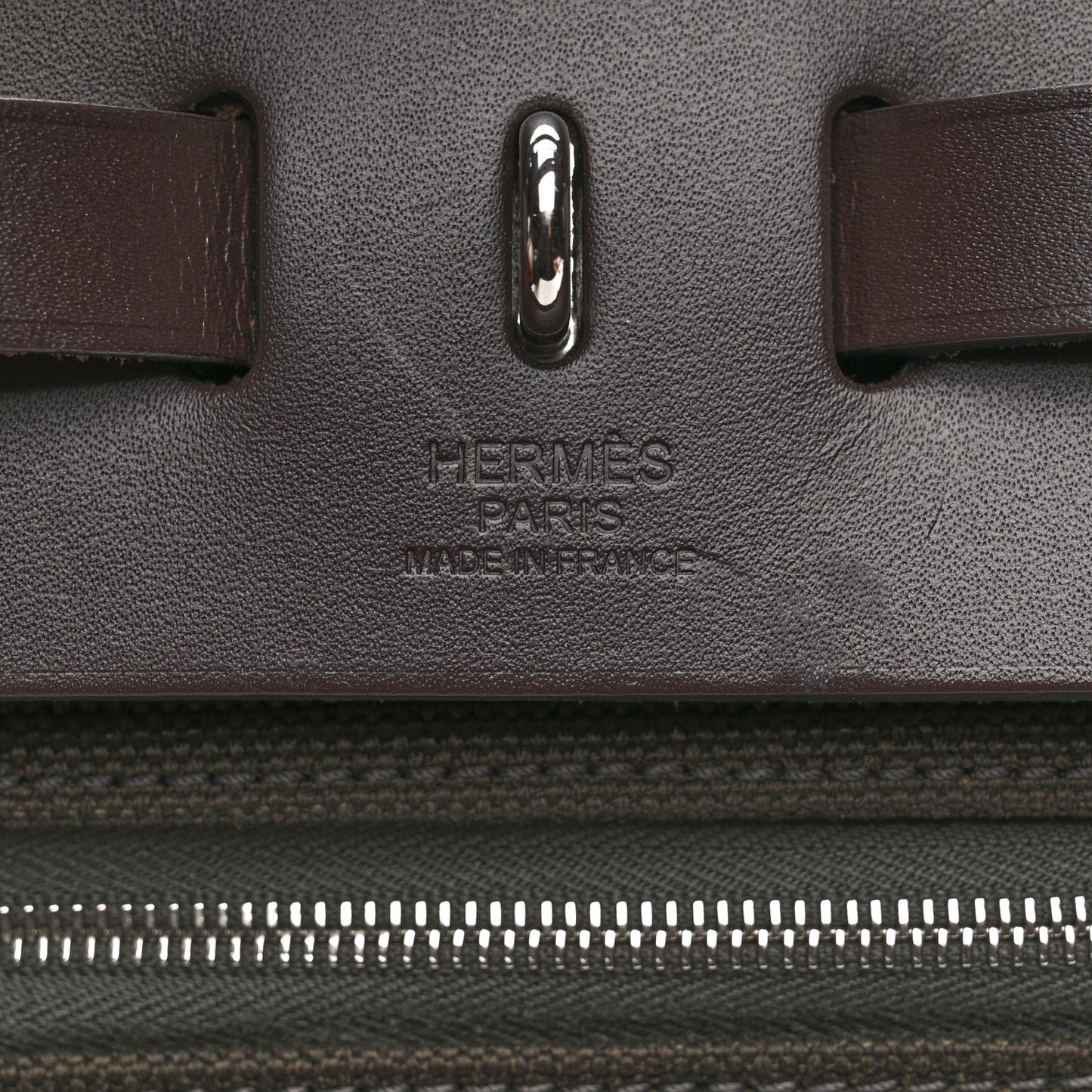 Vache Hunter Herbag Zip Retourne 31 PM Dark Bronze Ebene