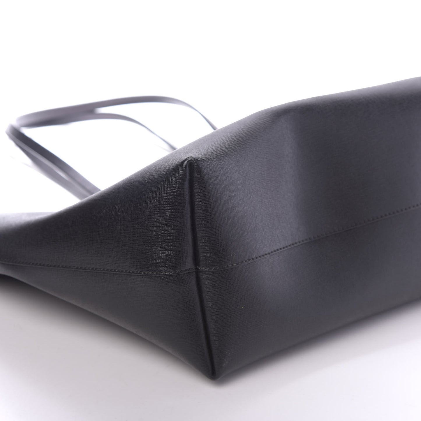 Vitello Elite Cuoio Monster Buggies Medium Roll Tote Black Multicolor Blue Cobalto