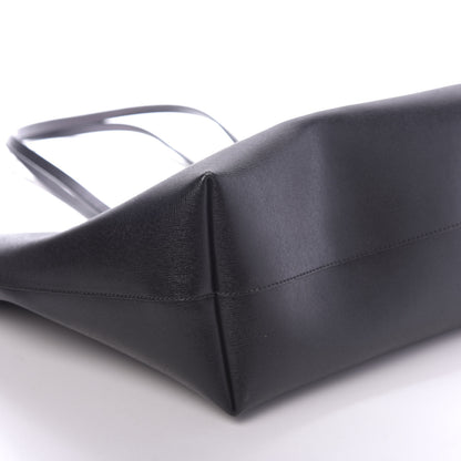 Fendi Vitello Elite Cuoio Monster Buggies Medium Roll Tote Black Multicolor Blue Cobalto 5 of 11
