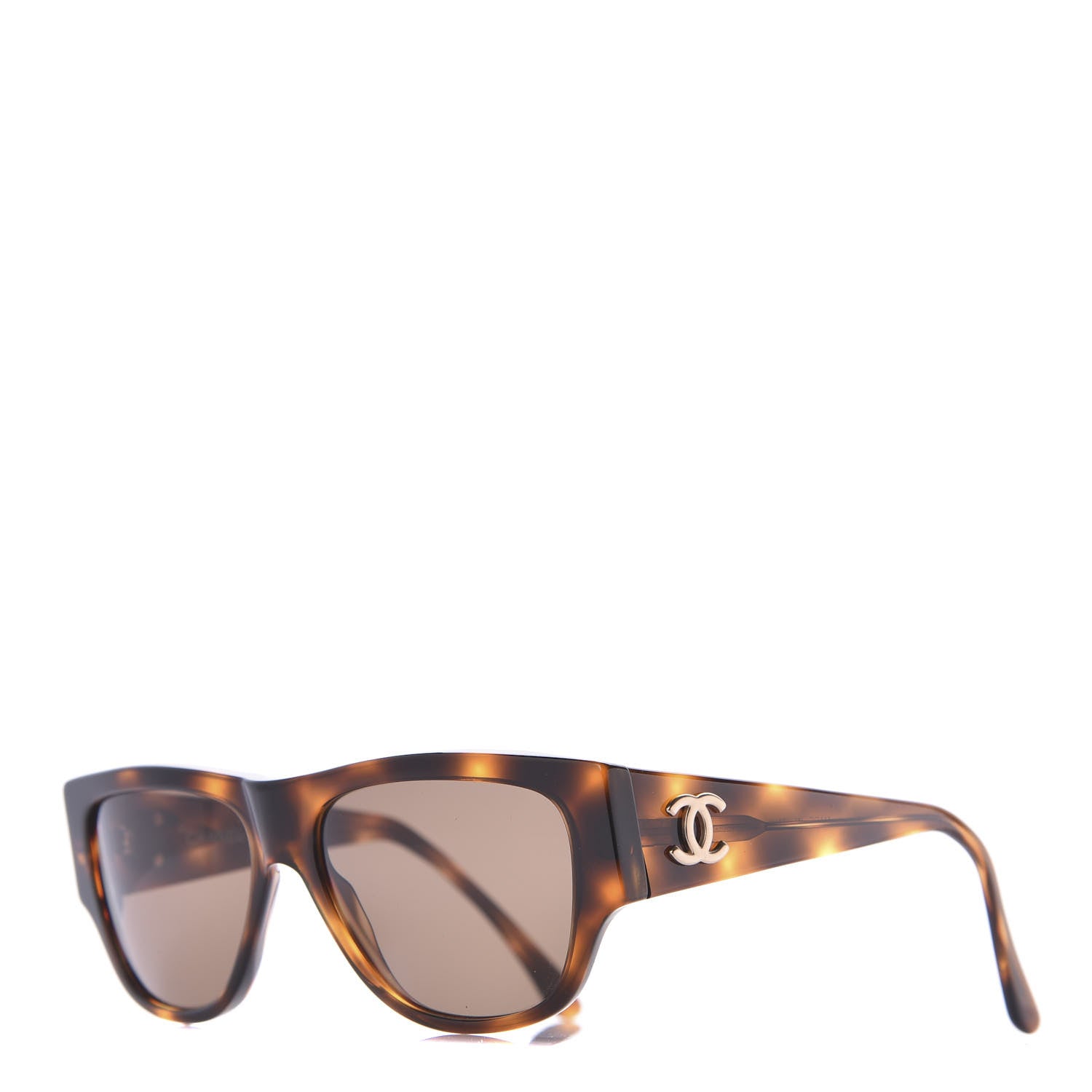 Chanel Acetate CC Sunglasses 04153 Tortoise 1 of 7