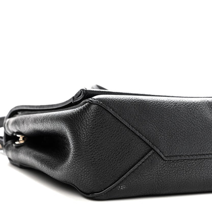 Louis Vuitton Calfskin Lockme II Chain Bag BB Black 8 of 10