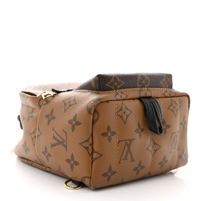 Louis Vuitton Reverse Monogram Palm Springs Backpack Mini 4 of 10