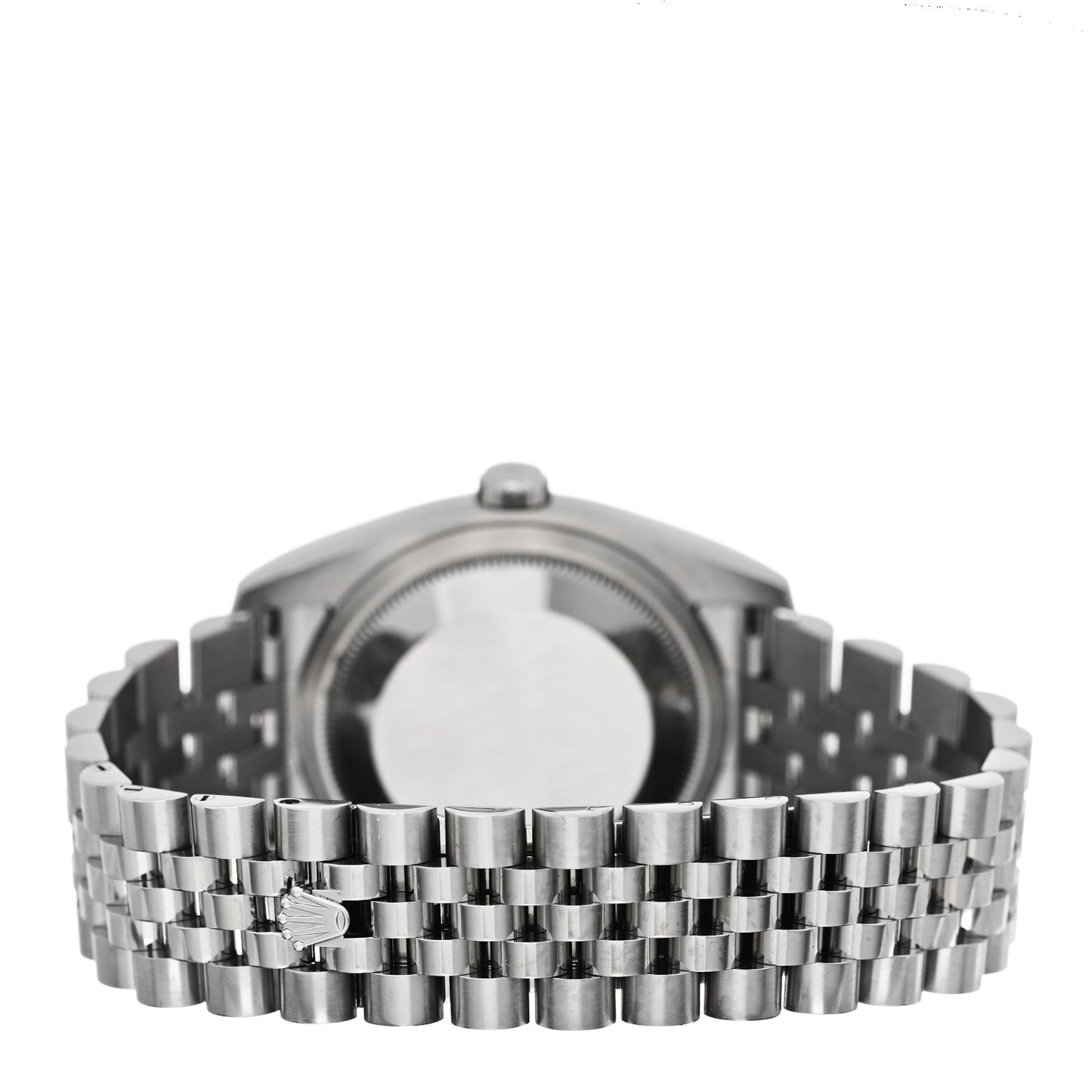 Stainless Steel 36mm Oyster Perpetual Datejust Watch White Roman 116200