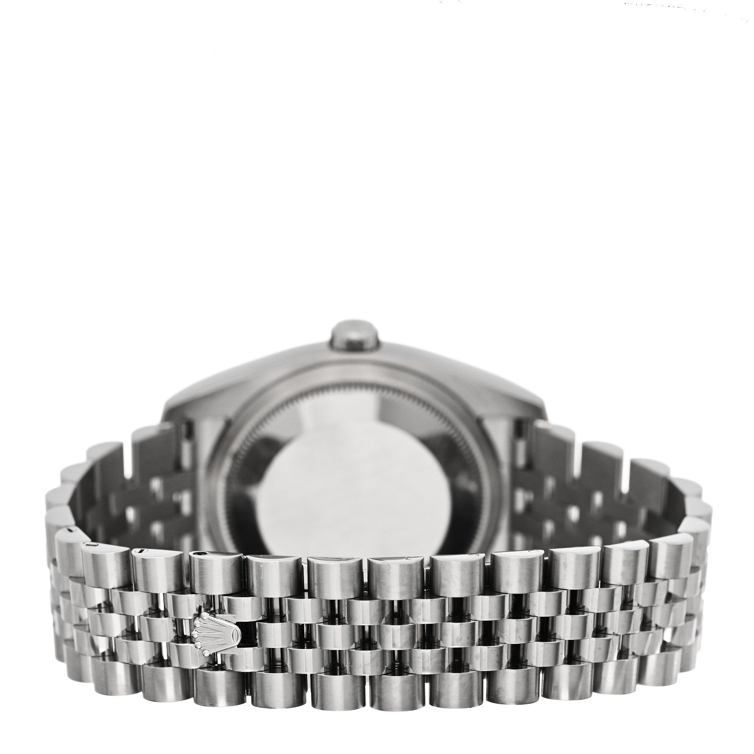 Rolex Stainless Steel 36mm Oyster Perpetual Datejust Watch White Roman 116200 3 of 5