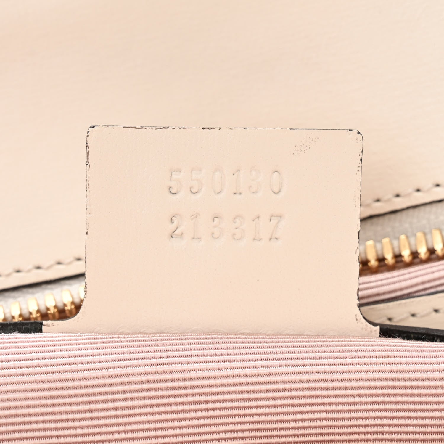 Gucci Vitello Palmellato Lux Arli Top Handle Bag White 8 of 11
