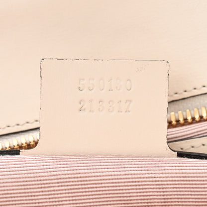 Gucci Vitello Palmellato Lux Arli Top Handle Bag White 8 of 11