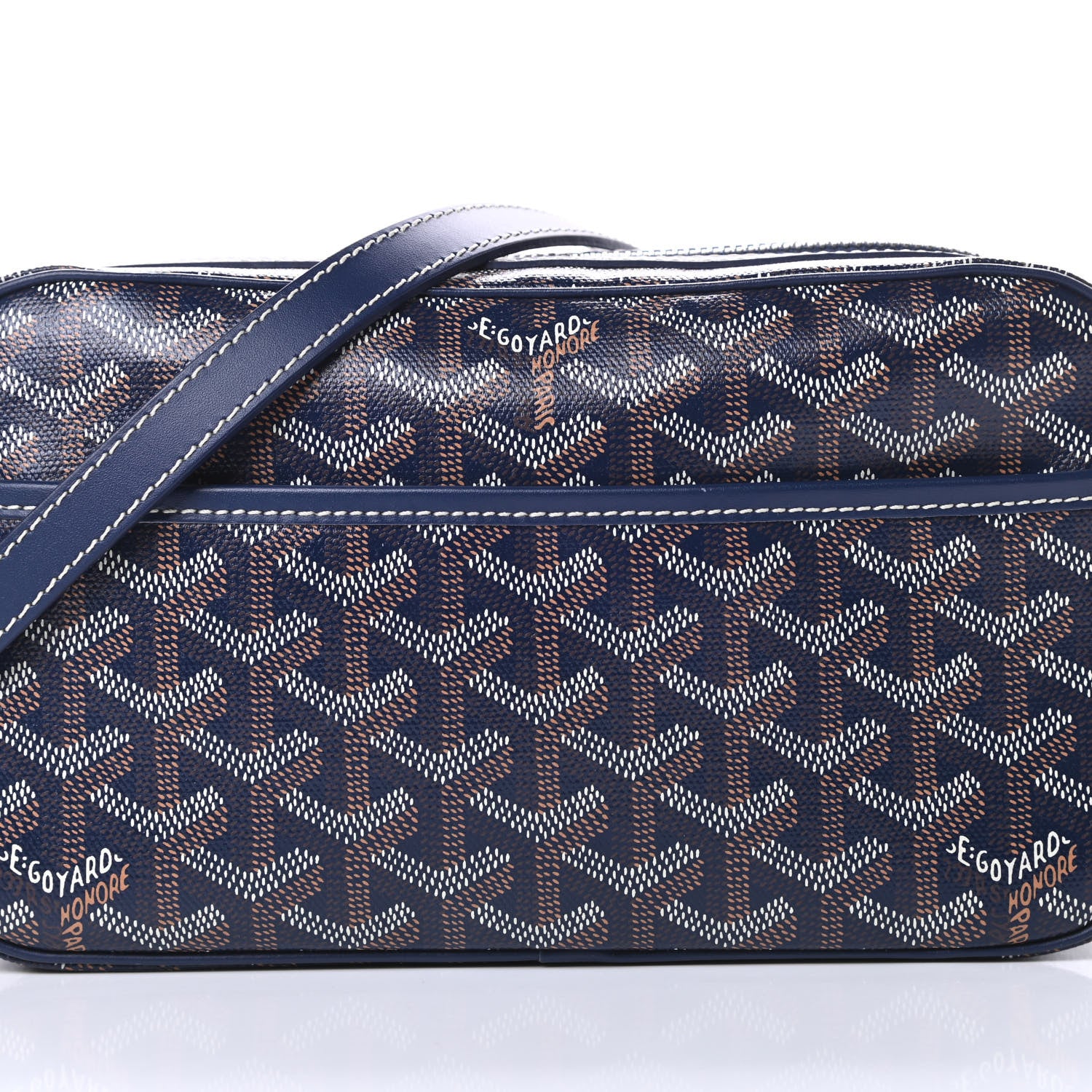 Goyard Goyardine Sac Cap Vert Navy 8 of 10