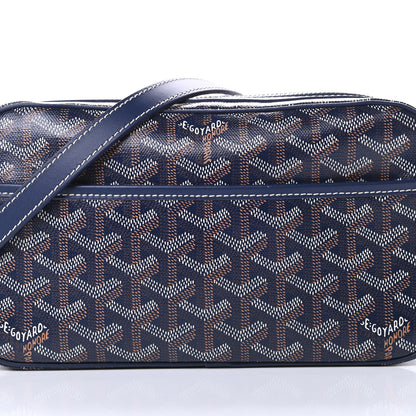 Goyard Goyardine Sac Cap Vert Navy 8 of 10
