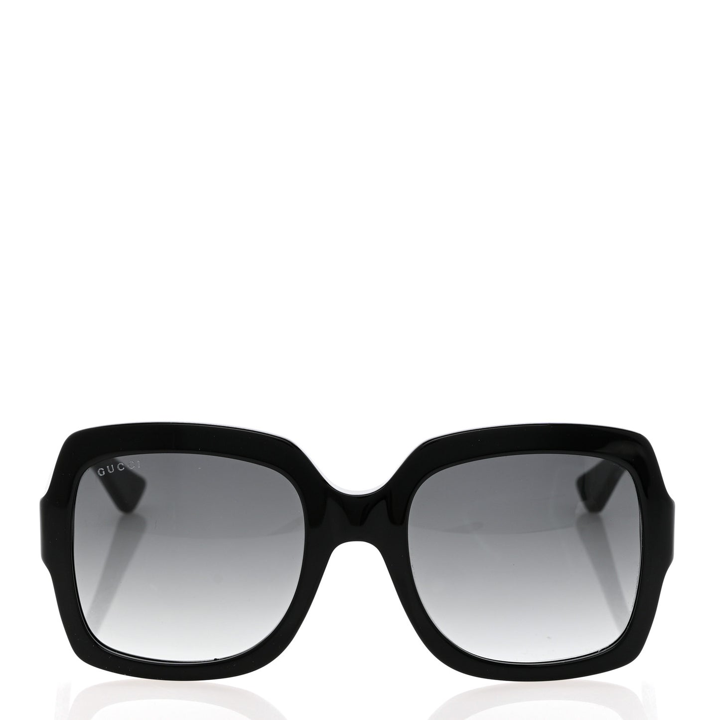 Oversized Square GG0036S Sunglasses Black
