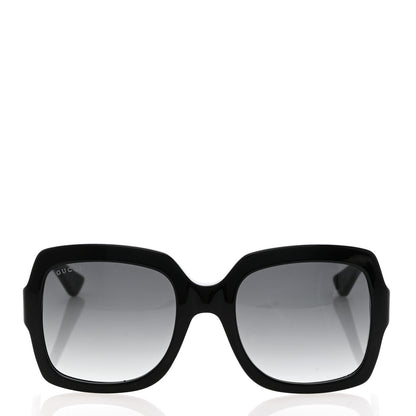 Gucci Oversized Square GG0036S Sunglasses Black 2 of 8