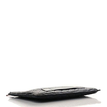 Chanel Caviar Quilted Document Portfolio Holder Black 5 of 8