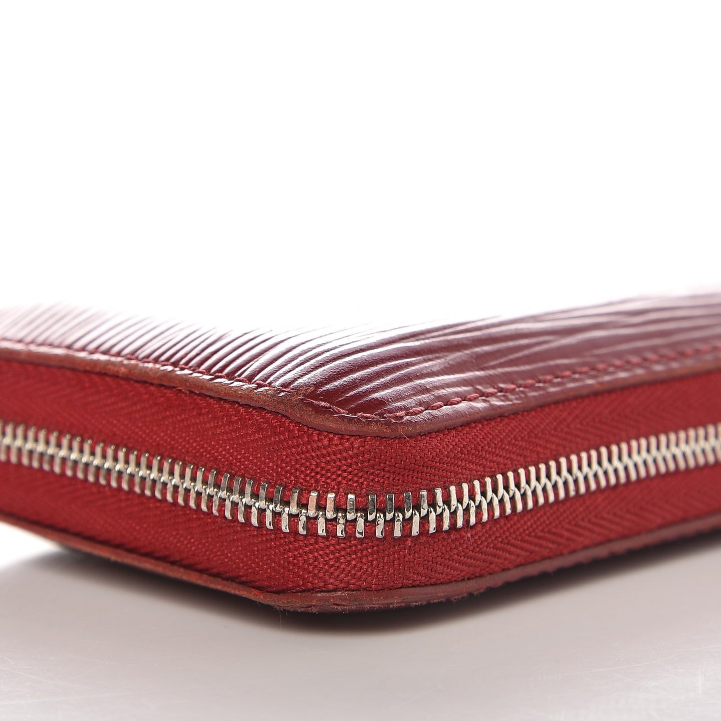 Epi Zippy Coin Purse Rubis