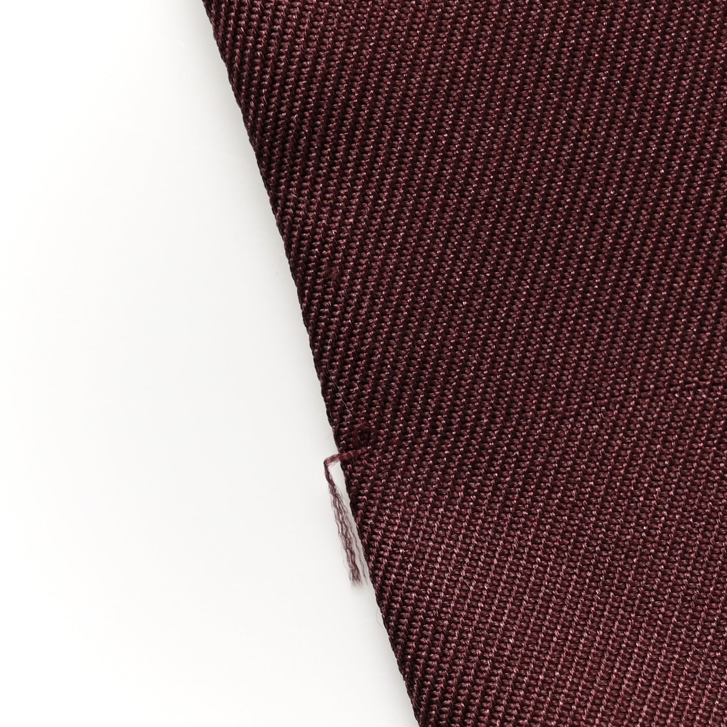 Silk Oblique Mitzah Scarf Bordeaux