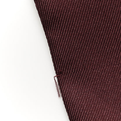 Christian Dior Silk Oblique Mitzah Scarf Bordeaux 4 of 4