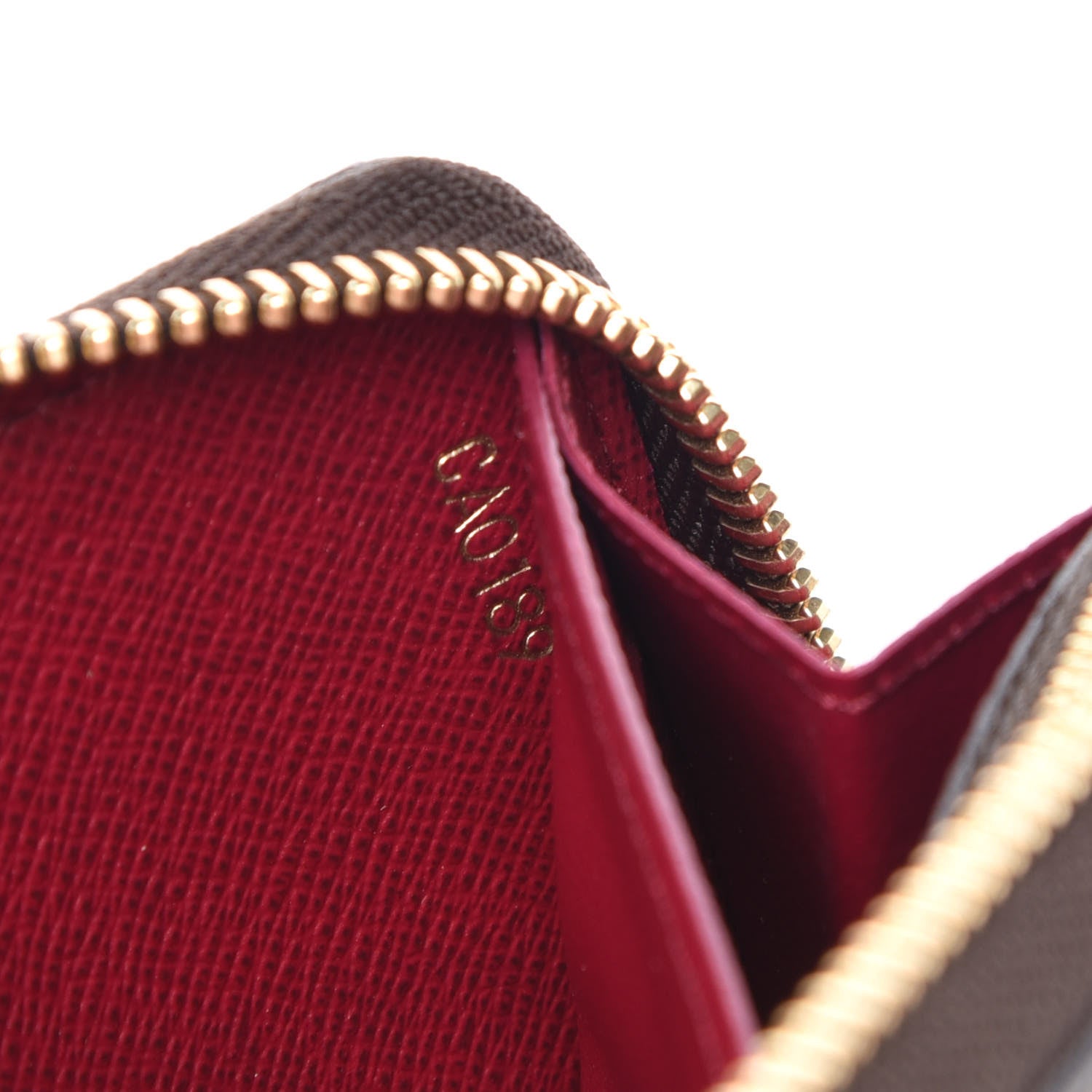 Louis Vuitton Monogram Clemence Wallet Fuchsia 7 of 8