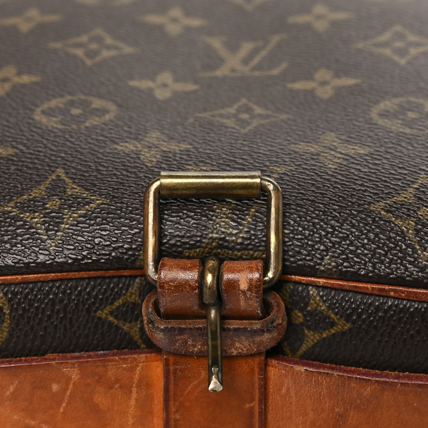 Louis Vuitton Monogram Cartouchiere 26 10 of 13