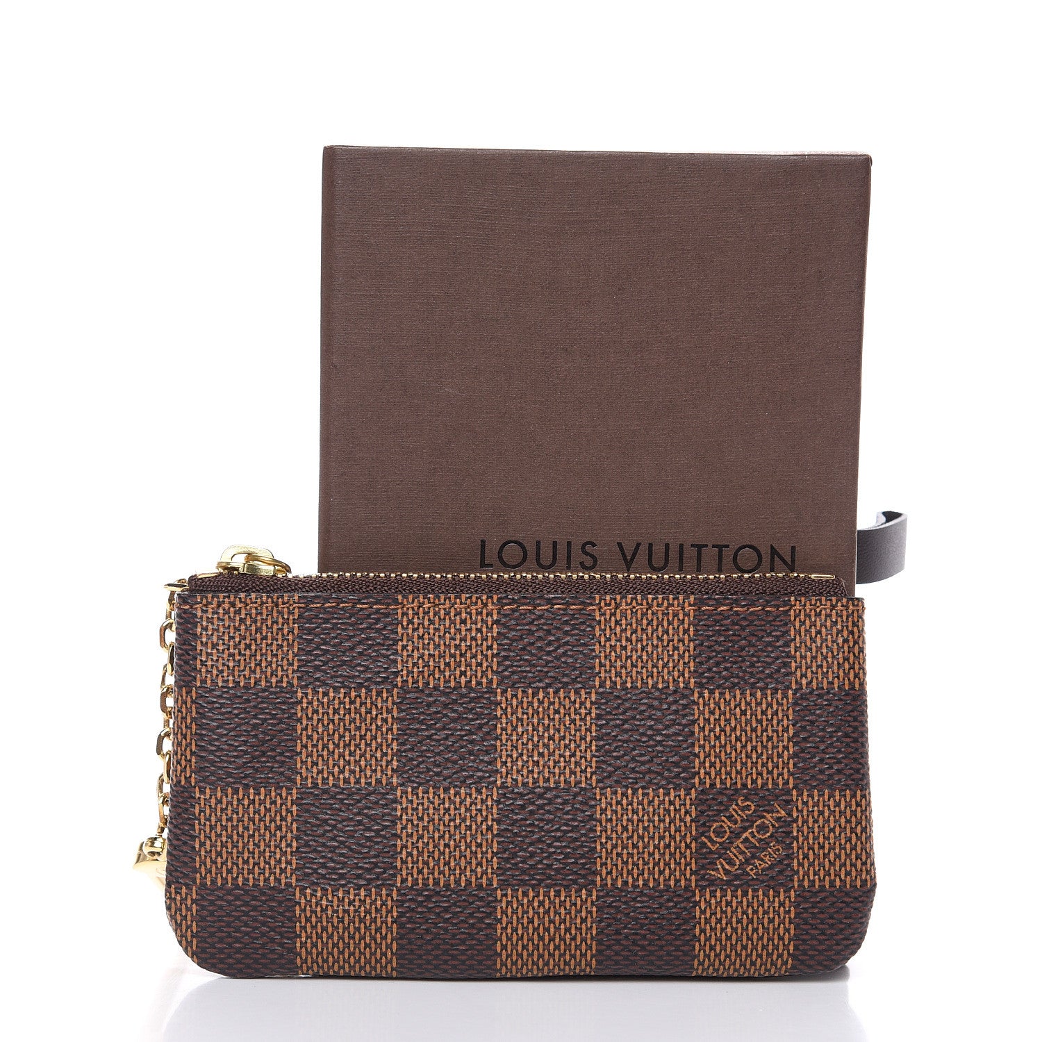 Louis Vuitton Damier Ebene Key Pouch 7 of 7