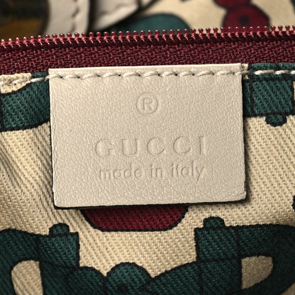 Gucci Guccissima Medium Sukey Tote Mystic White 6 of 11
