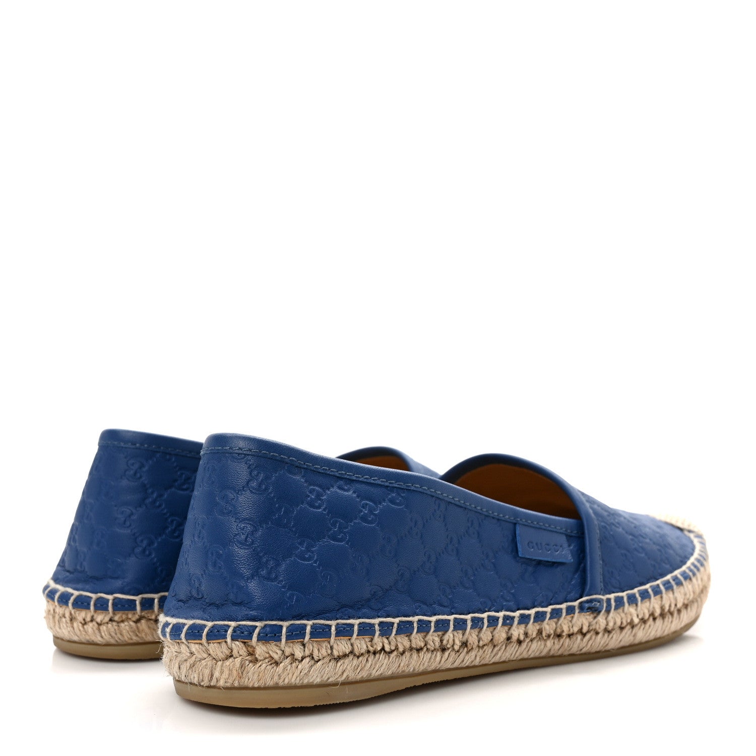 Gucci Microguccissima Signature Espadrilles 37.5 Caspian 4 of 8