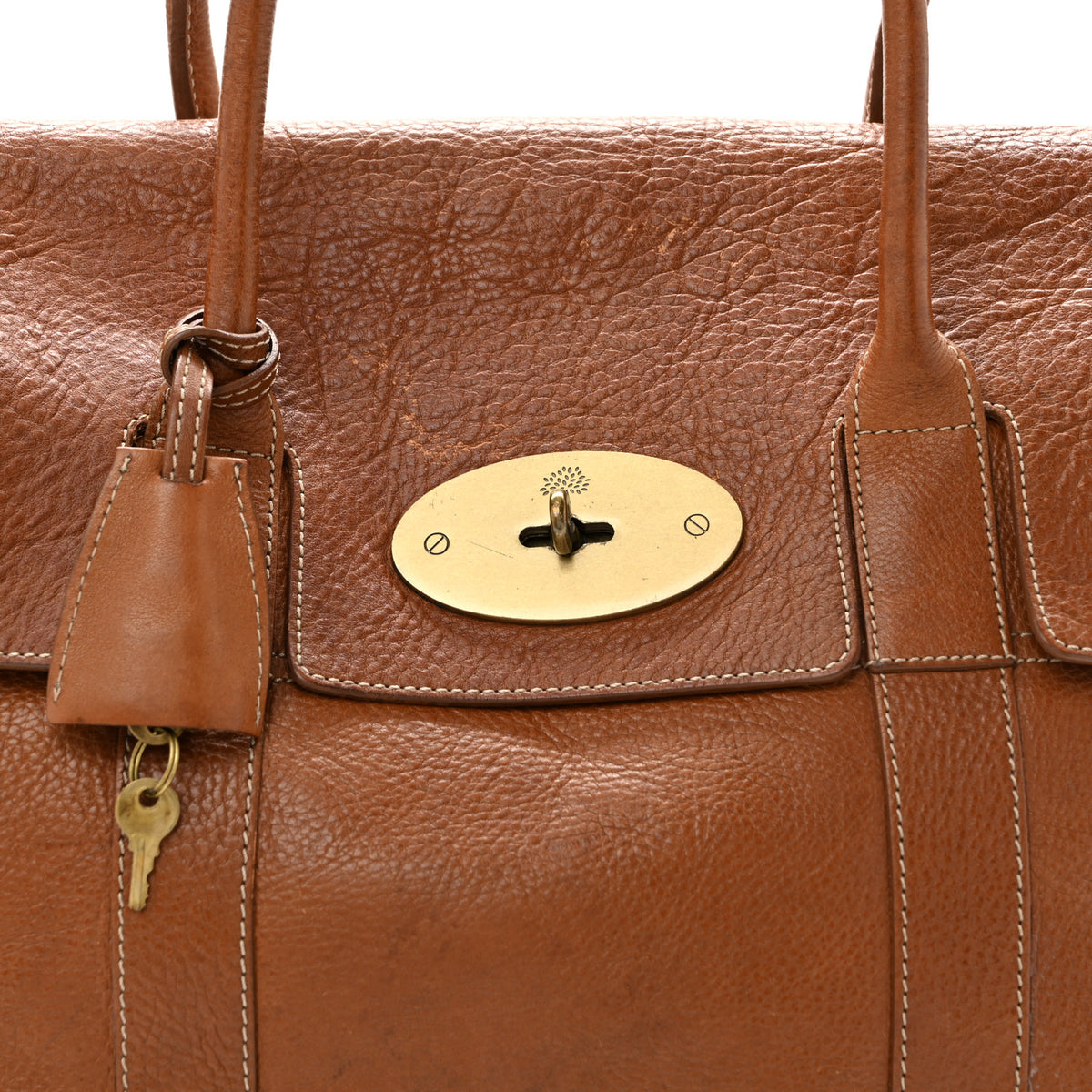 Natural Leather Bayswater Oak