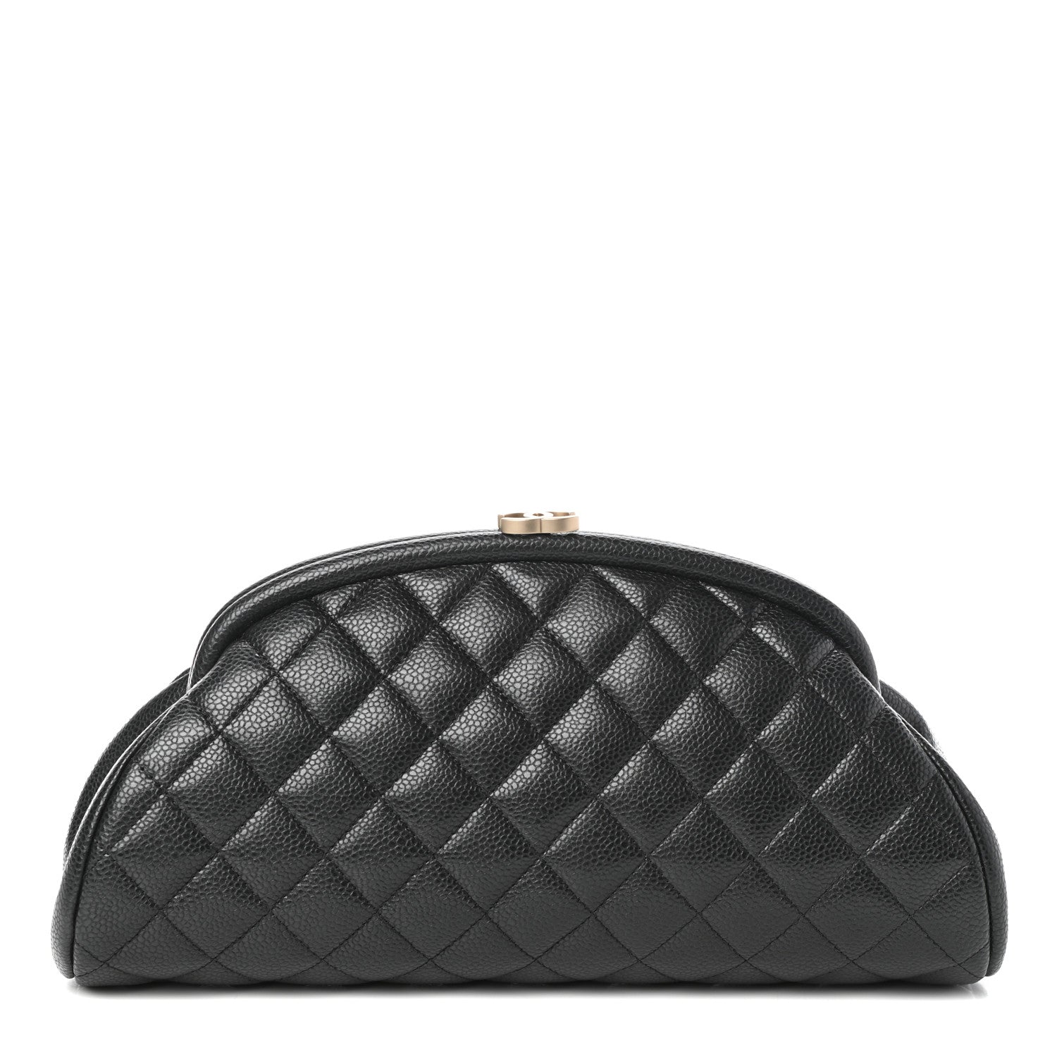 Chanel Caviar Quilted Timeless Clutch Black 1 of 9