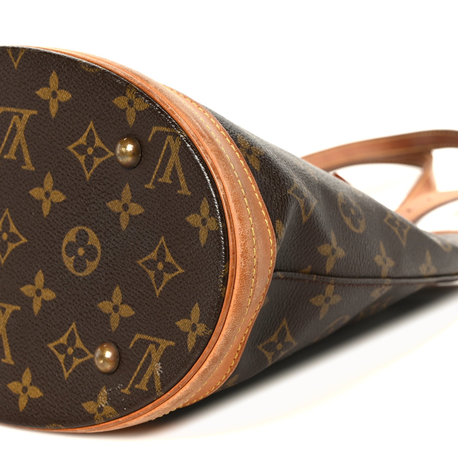 Louis Vuitton Monogram Petit Bucket 23 10 of 14