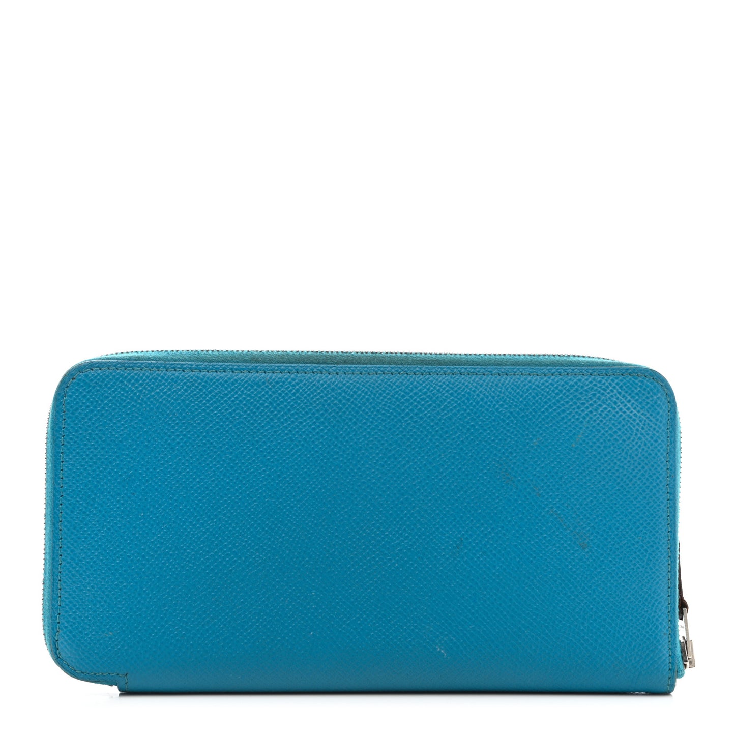 Epsom Silk'In Wallet Bleu Zanzibar