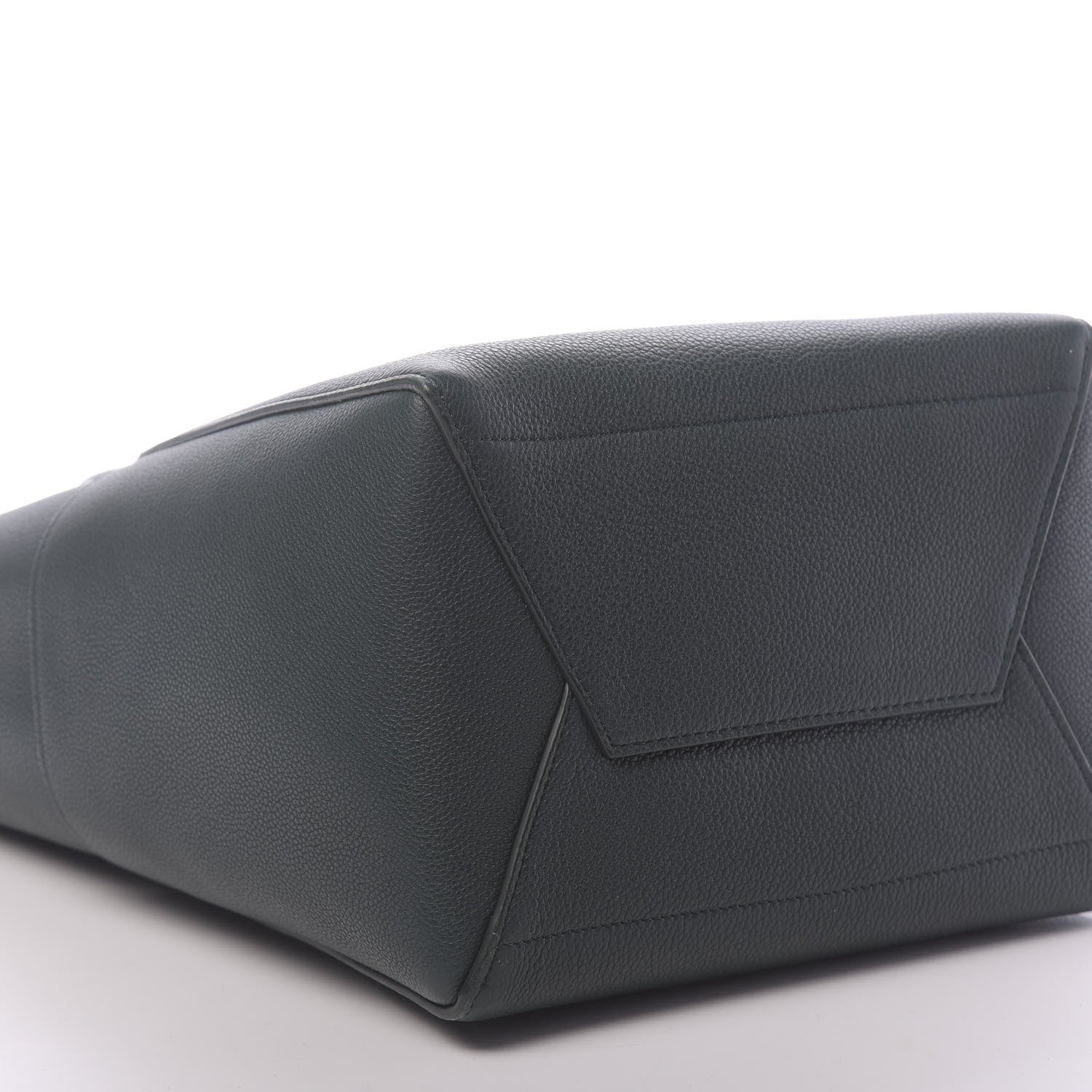 Celine Soft Grained Calfskin Sangle Bucket Bag Amazone 8 of 10
