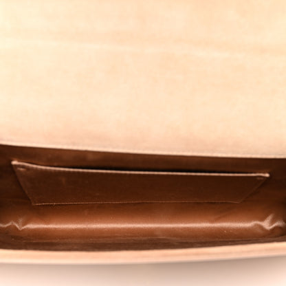 Saint Laurent Patent Calfskin Monogram Large Belle De Jour Clutch Chair 5 of 9